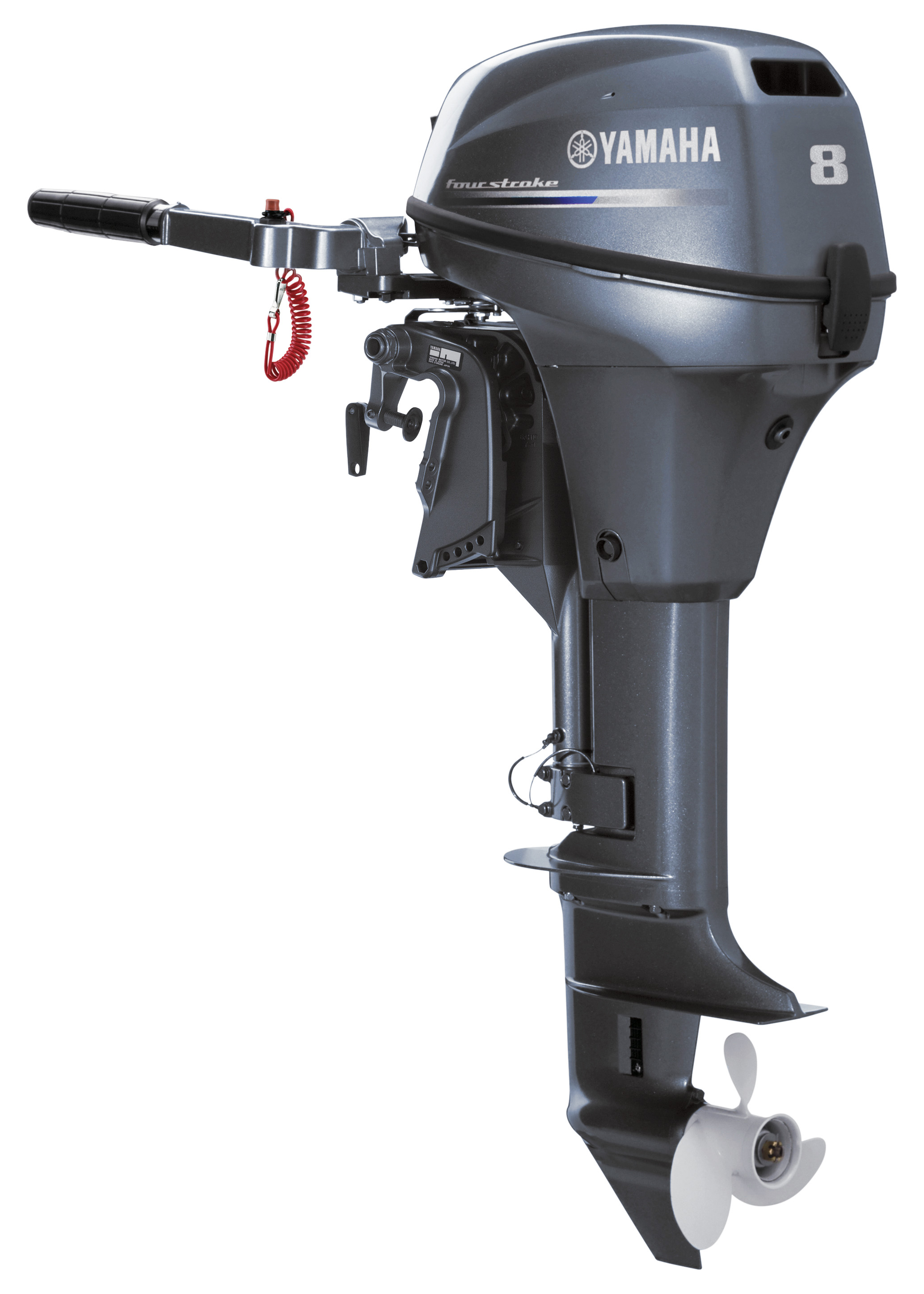 F8LMHB Yamaha Portable Four Stroke 8 HP Long Shaft